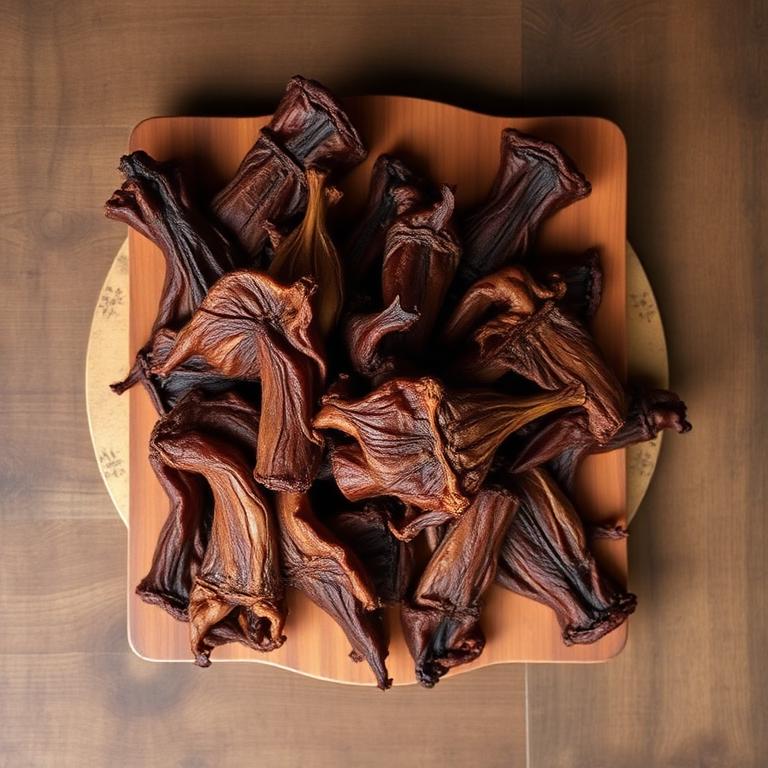 Dried Buffalo